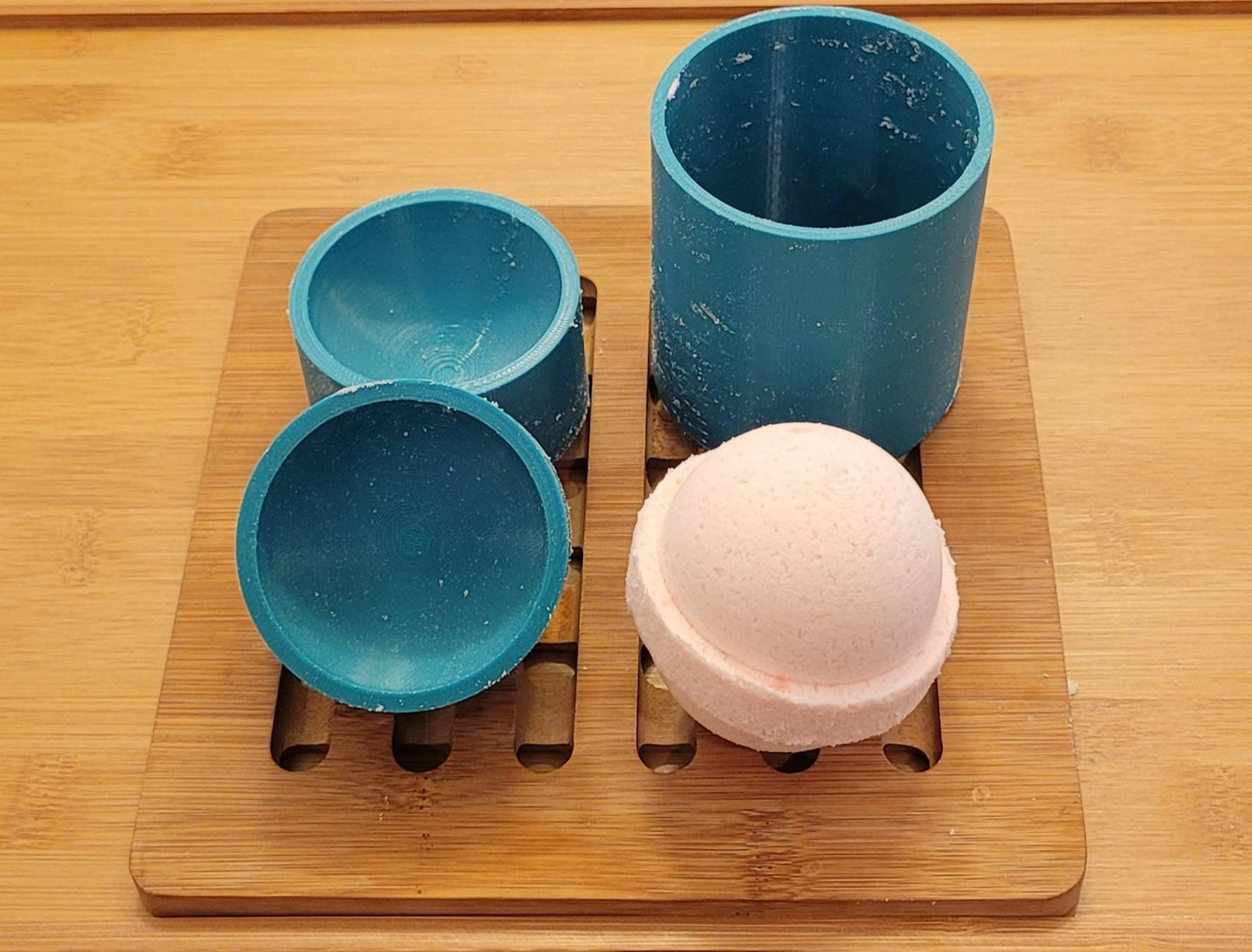 DIY Sphere Bath Bomb Mold