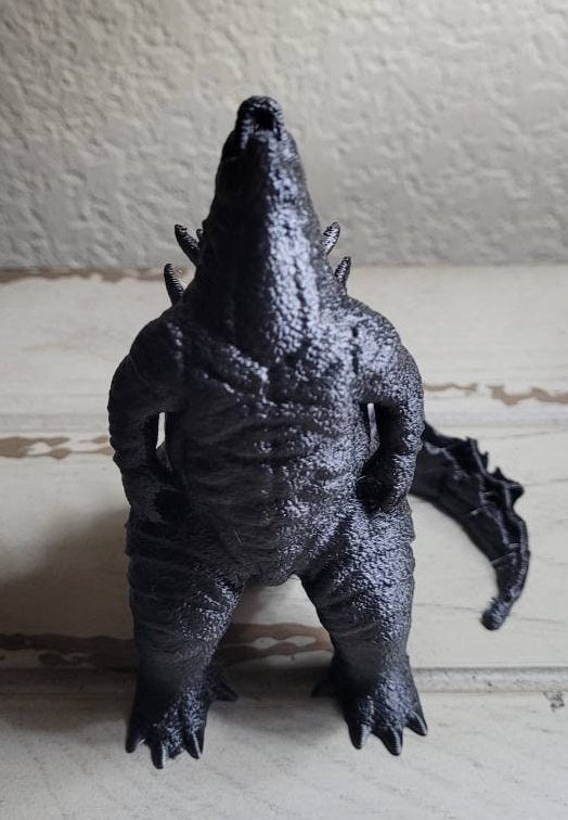 3D PRINTED GODZILLA