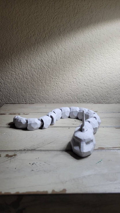 Pokemon Onix 3D printed