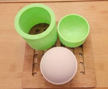 DIY Sphere Bath Bomb Mold