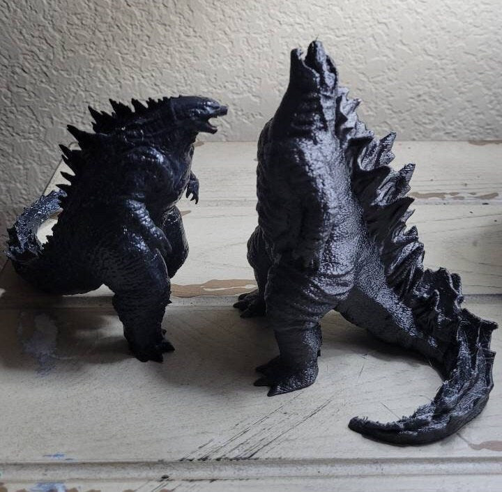 3D PRINTED GODZILLA