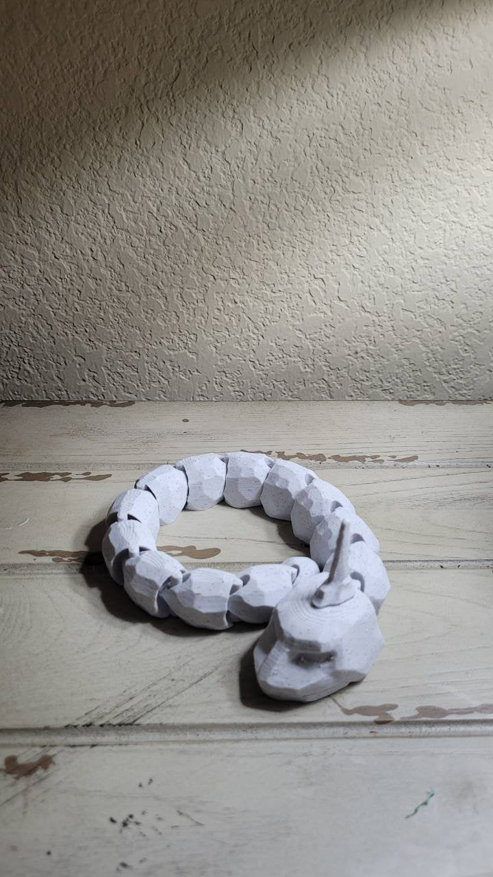 Pokemon Onix 3D printed