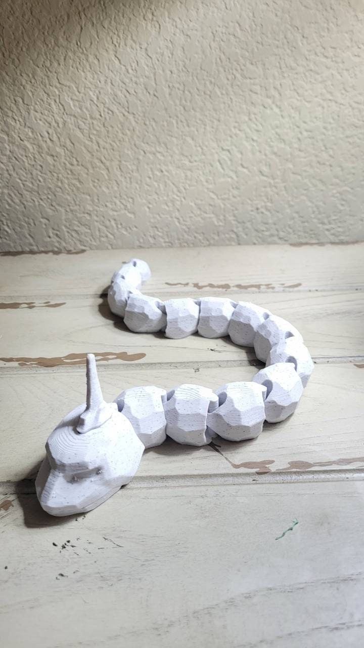 Pokemon Onix 3D printed