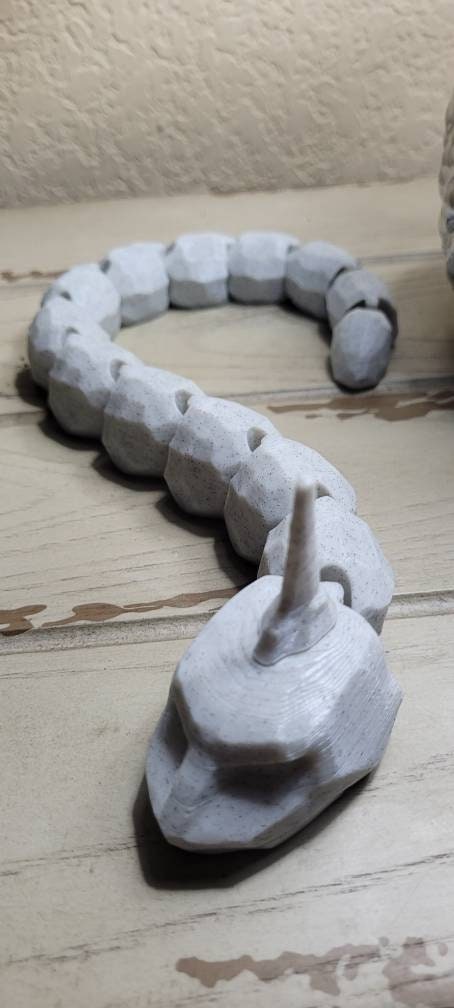 Pokemon Onix 3D printed