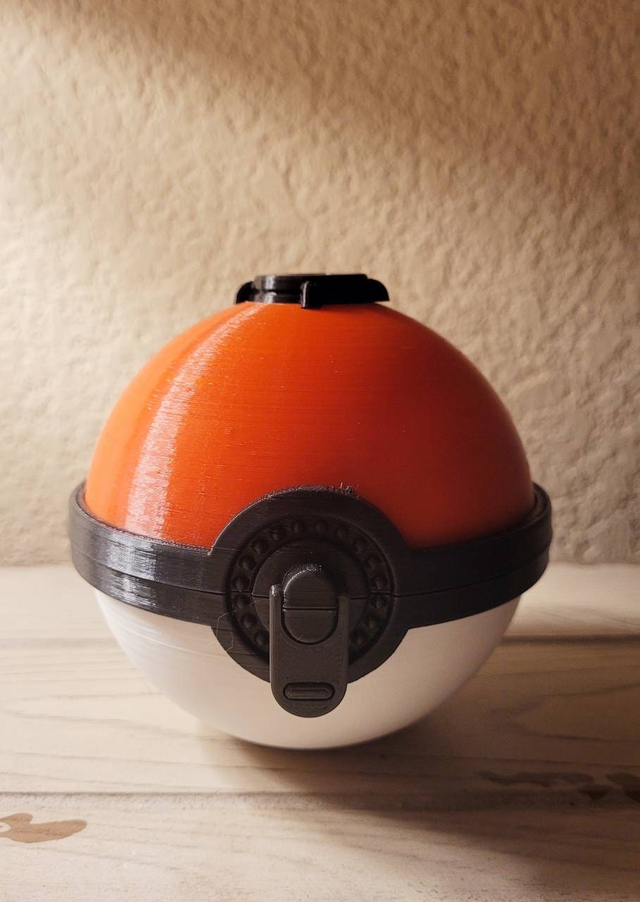 Pokemon: Arceus Ancient Pokeball game holder (16 games)