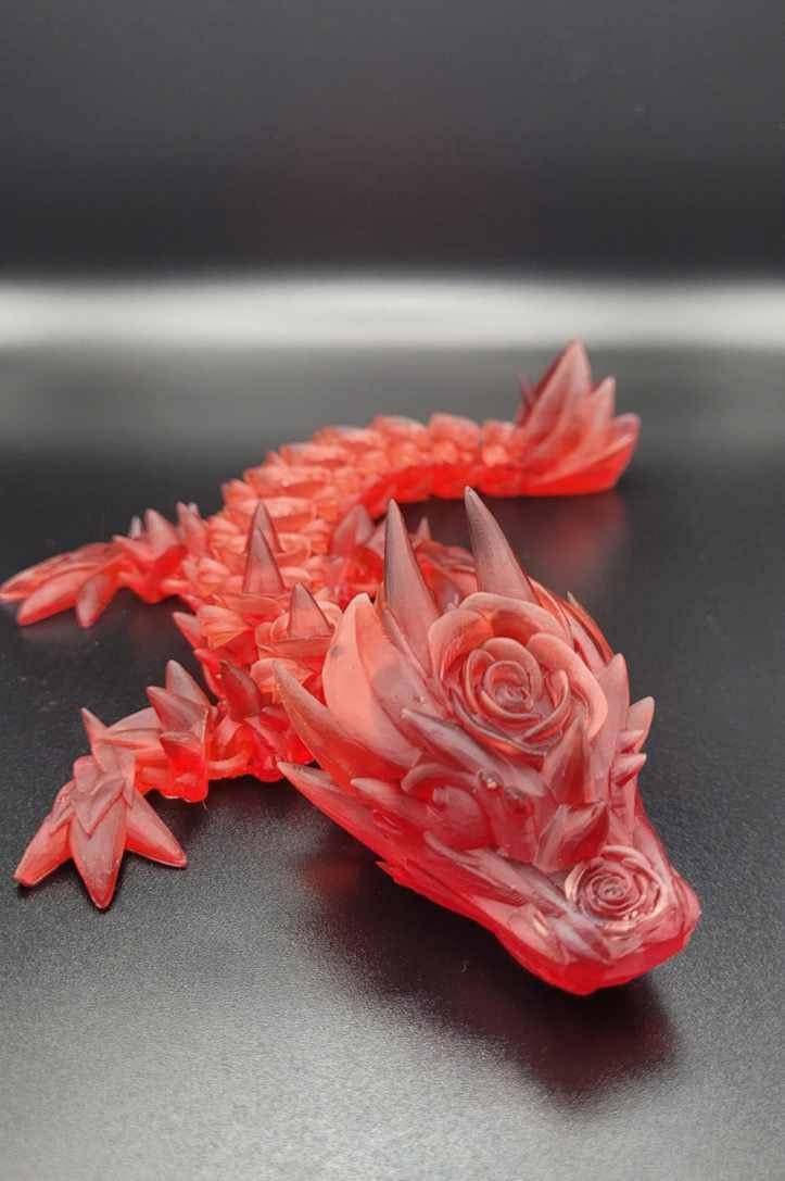 Custom order 20x Baby Dragon 3D resin printed fidget toy.