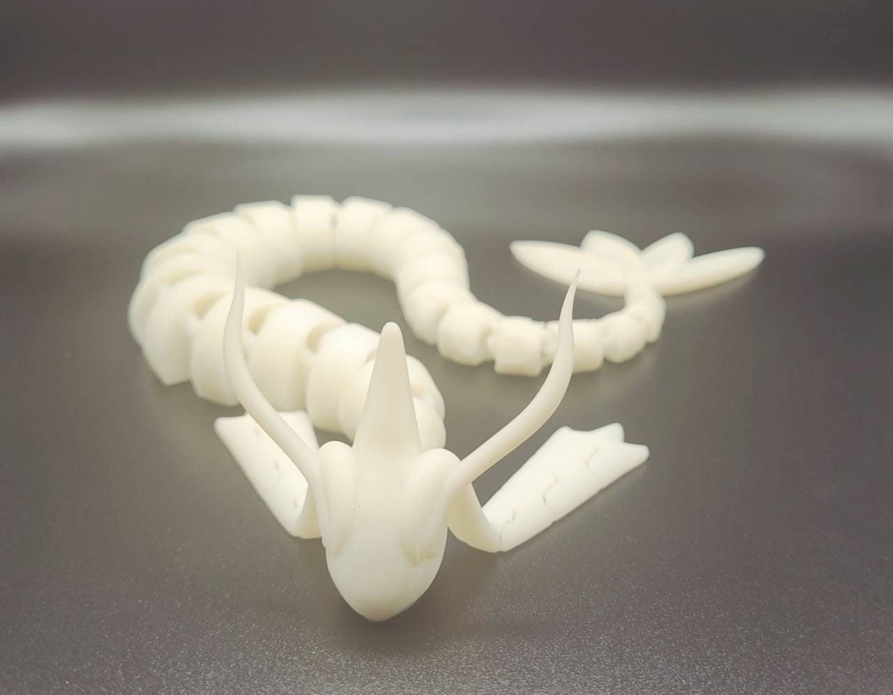 3D resin printed articulated pokemon Milotic