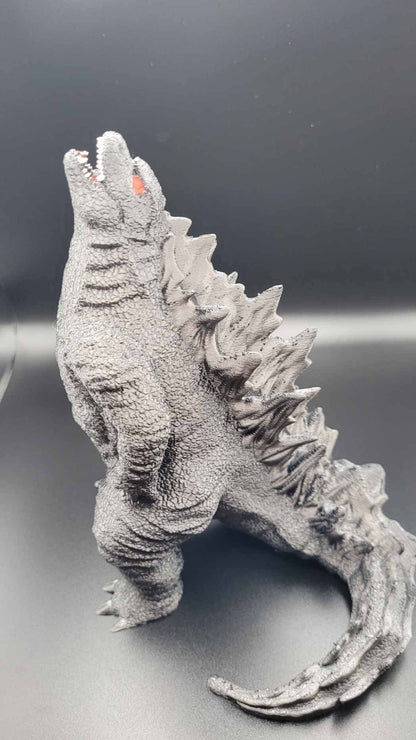 3D PRINTED GODZILLA