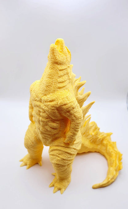 3D PRINTED GODZILLA