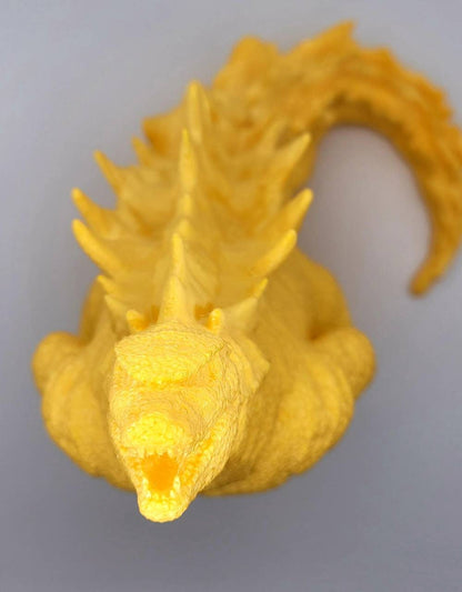 3D PRINTED GODZILLA