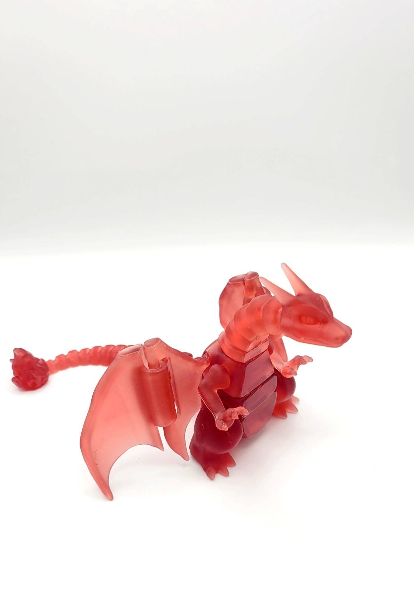 3D printed articulated Charizard!