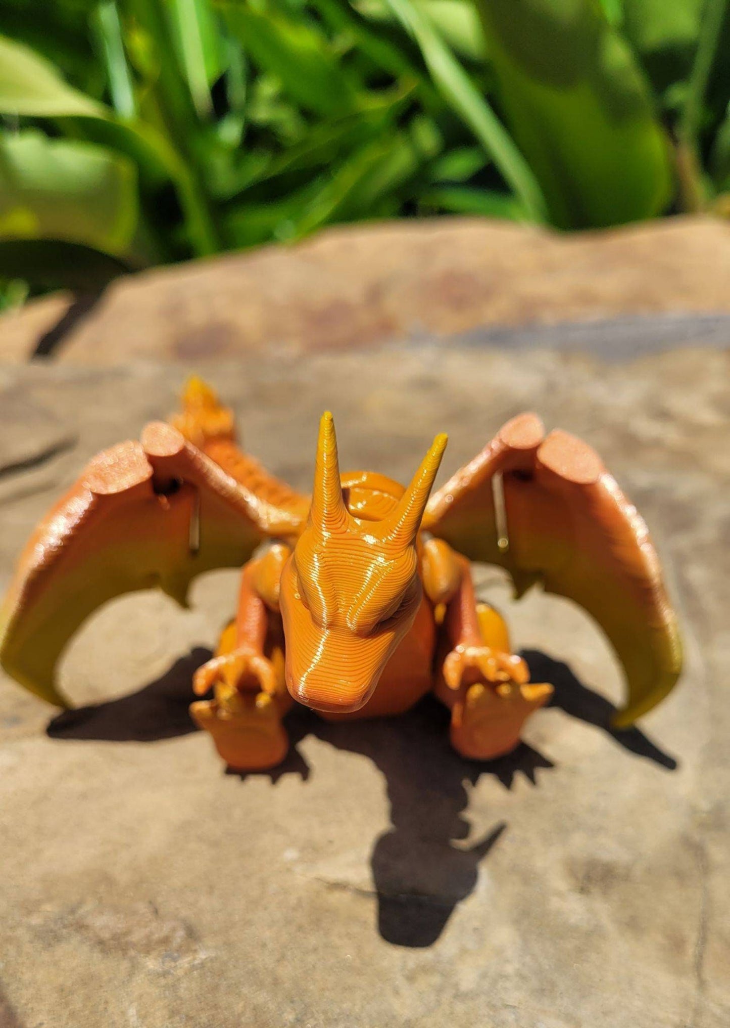 3D printed articulated Charizard!