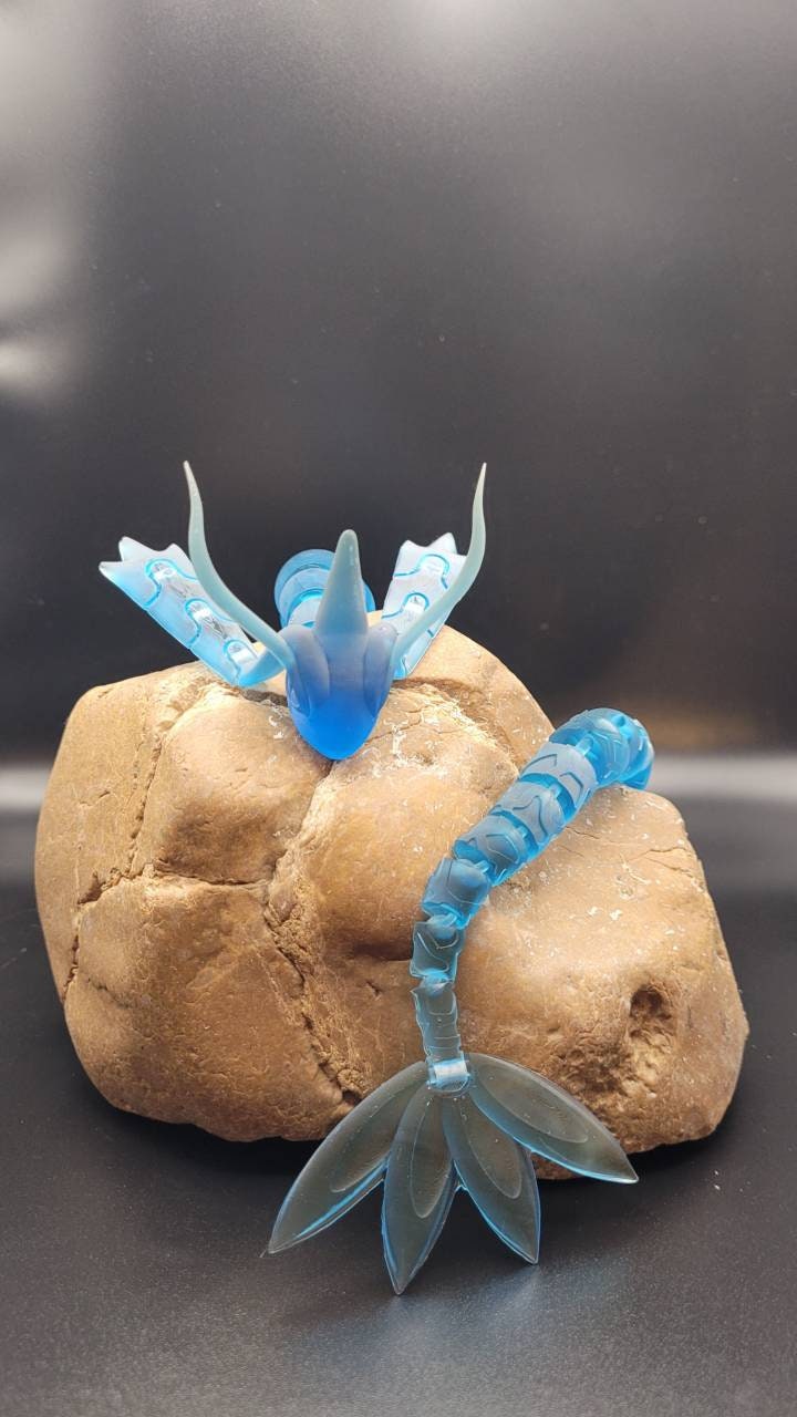 3D resin printed articulated pokemon Milotic