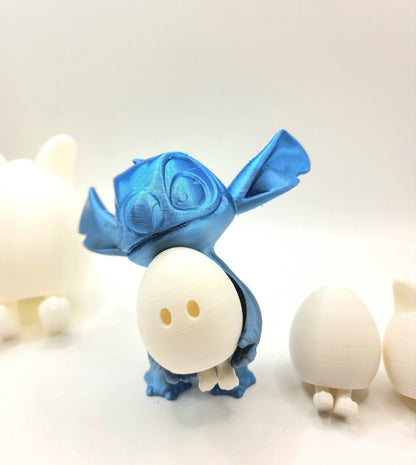 3D printed stitch egg holder