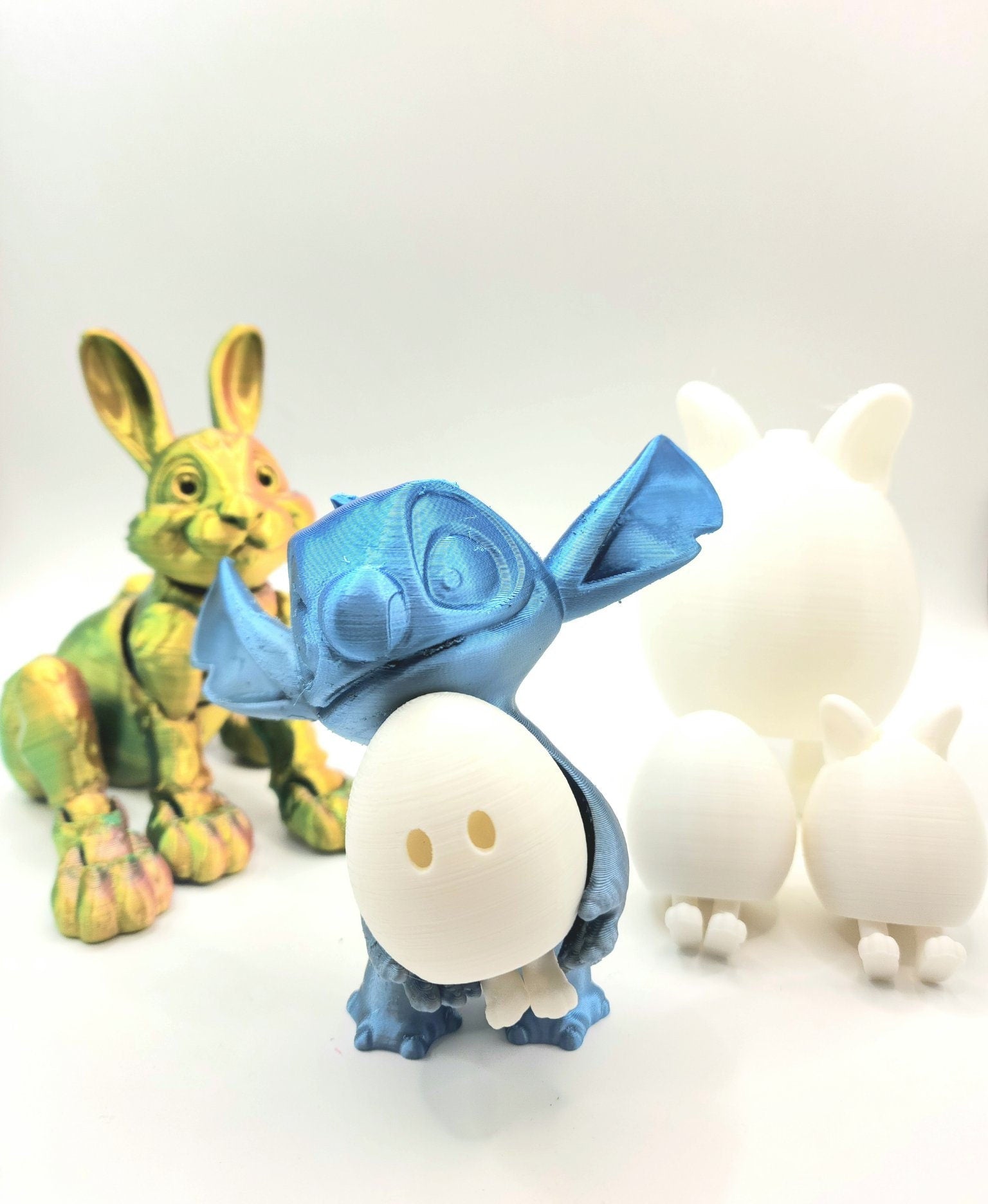 3D printed stitch egg holder