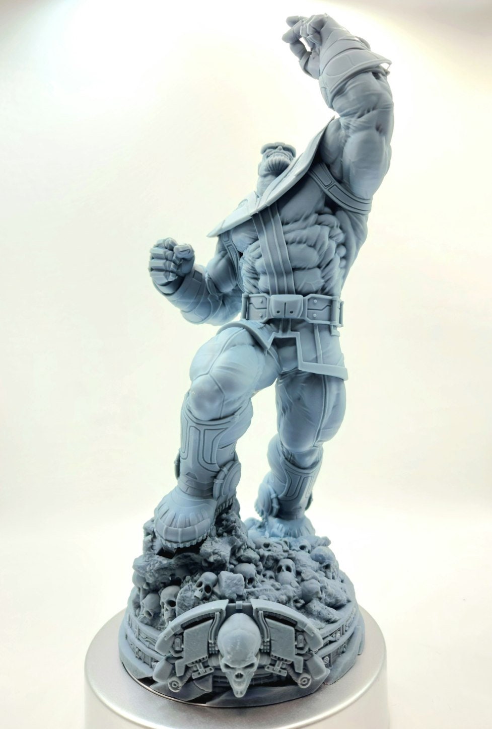 3D 14k resin printed Thanos desktop decoration toy. Fan art