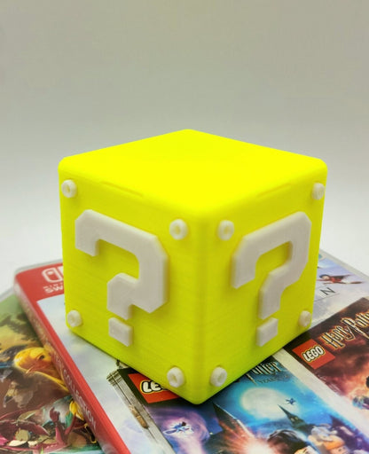 3D printed Nintendo Switch Game Holder.