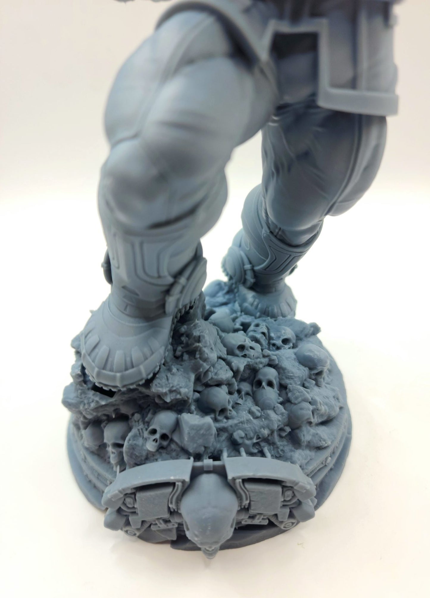 3D 14k resin printed Thanos desktop decoration toy. Fan art