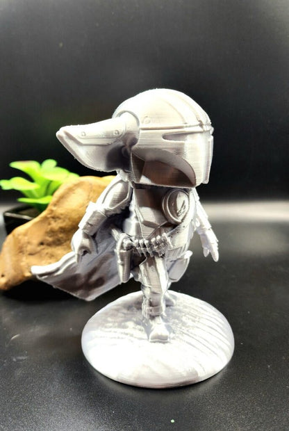 3D printed Grogulorian! Desktop decoration, toy.