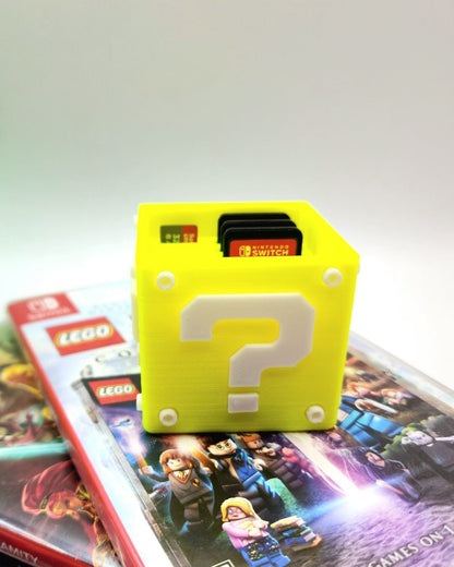 3D printed Nintendo Switch Game Holder.