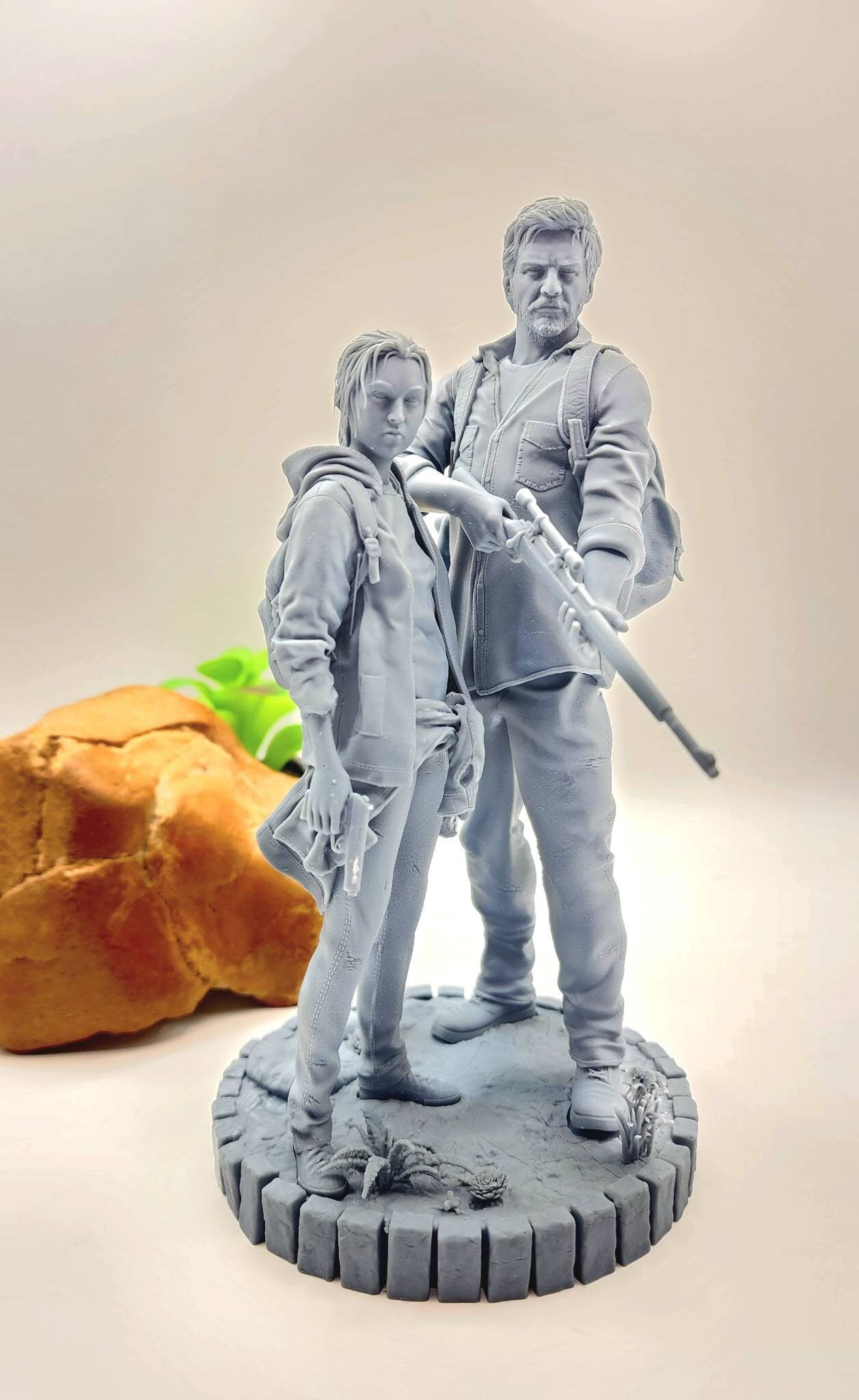 3D 14k resin printed Last of us desktop toy, decoration.