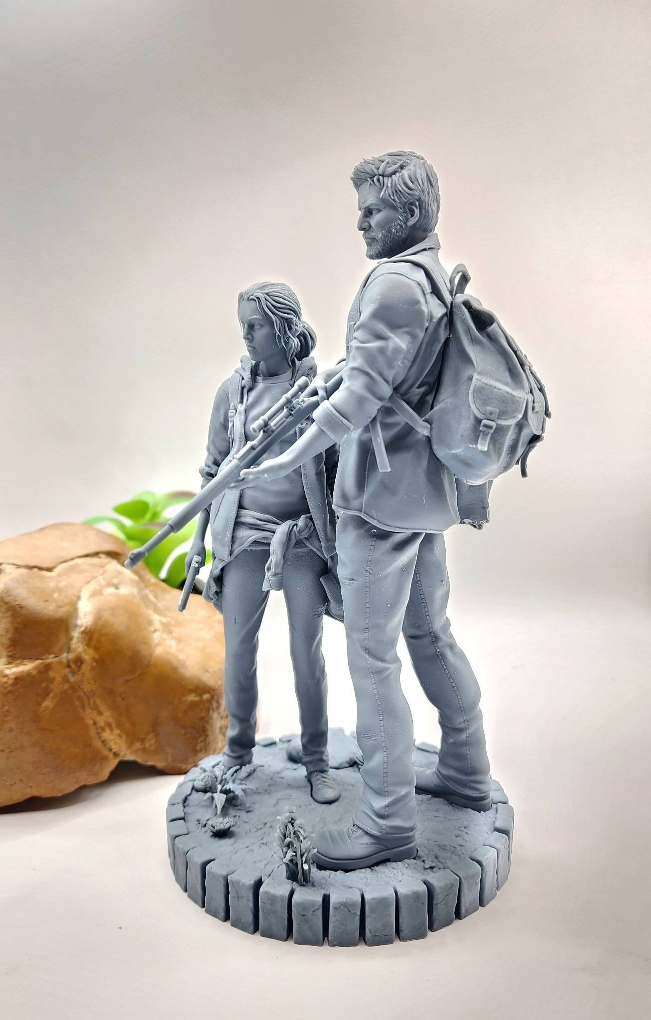 3D 14k resin printed Last of us desktop toy, decoration.