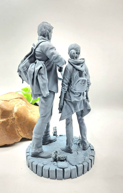 3D 14k resin printed Last of us desktop toy, decoration.