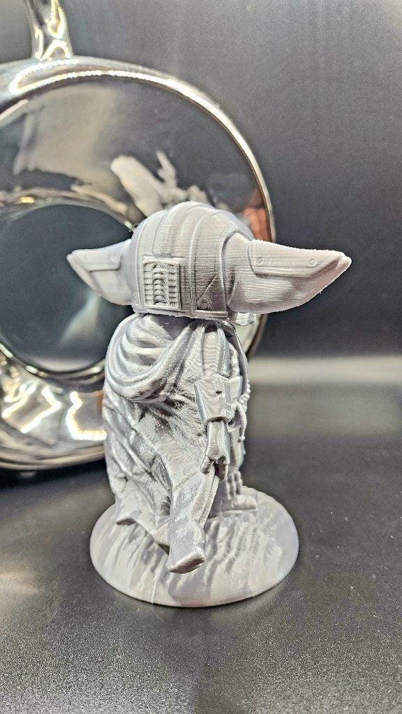 3D printed Grogulorian! Desktop decoration, toy.