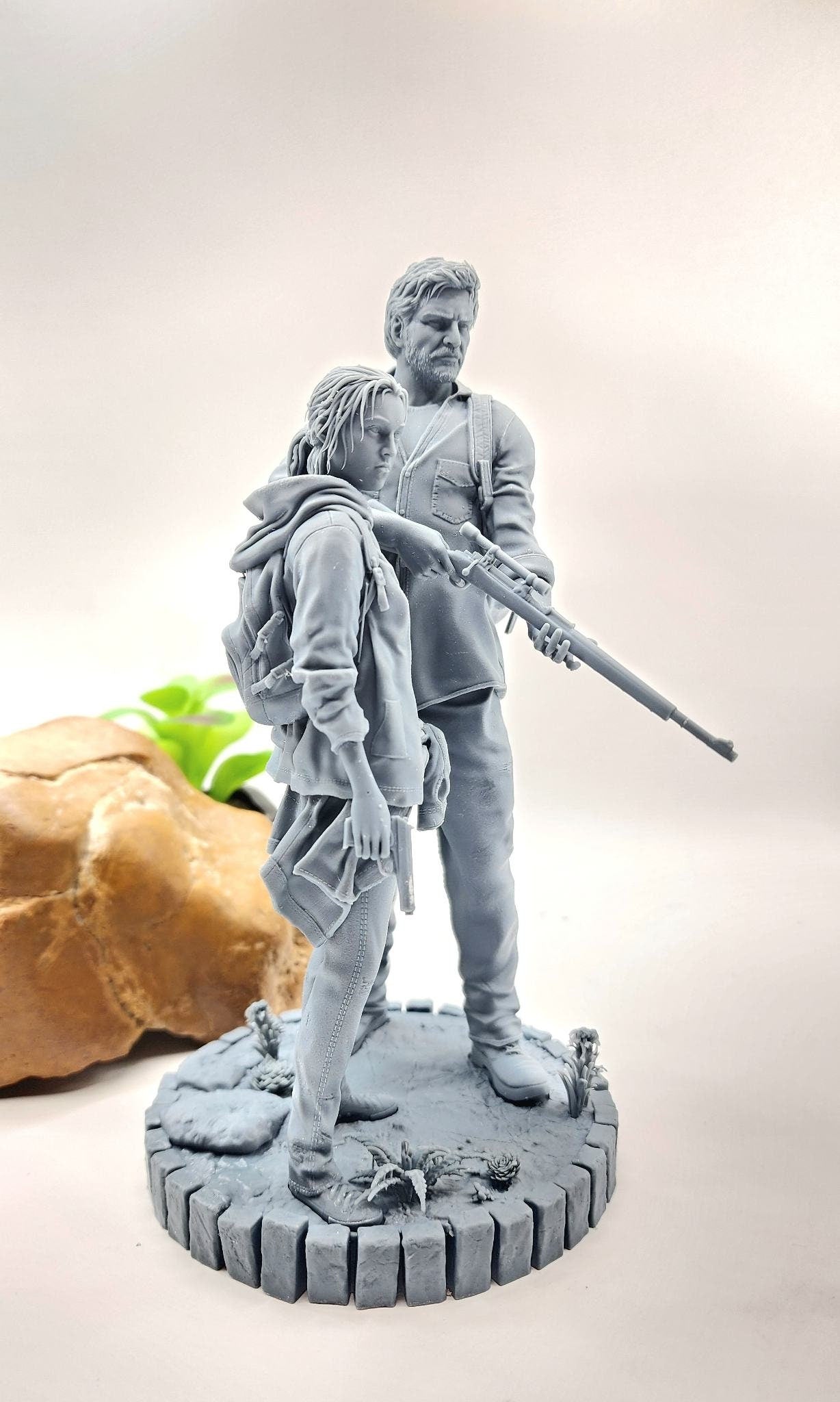 3D 14k resin printed Last of us desktop toy, decoration.