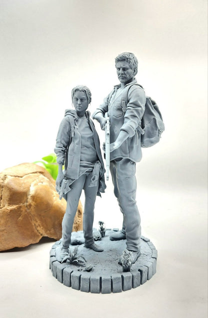 3D 14k resin printed Last of us desktop toy, decoration.