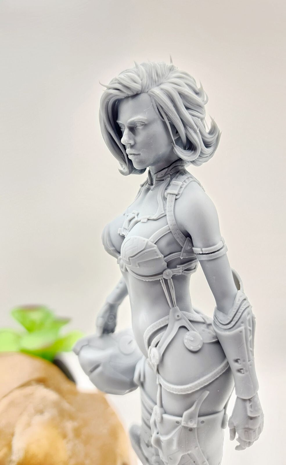 3D 14k resin printed iron widow. Fan art.