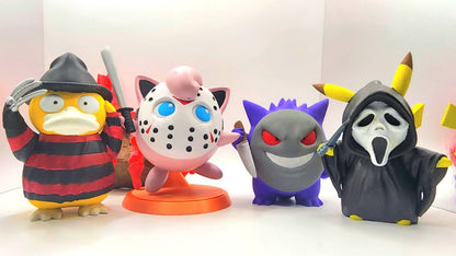 Jiggly puff as Jason desktop toy/decoration.