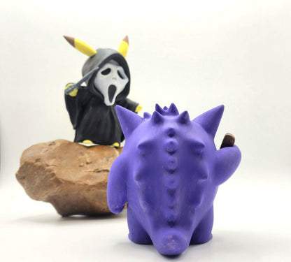 3D resin printed Gengar! Desktop decoration.