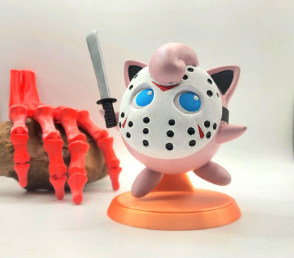 Jiggly puff as Jason desktop toy/decoration.