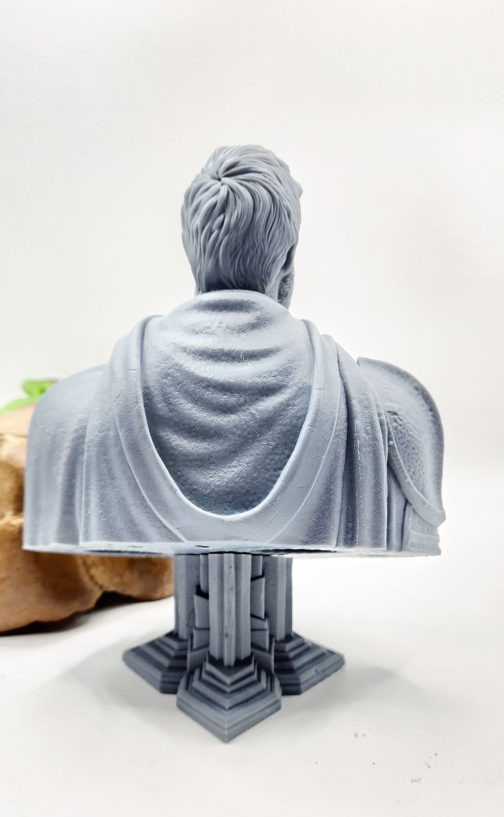 Baylan Skoll 14k resin printed bust, desktop decoration.