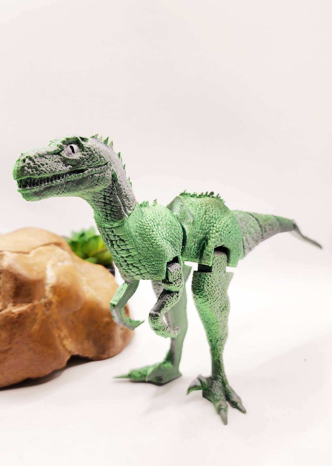 Jurassic dinosaurs collections, articulated fidget toy.