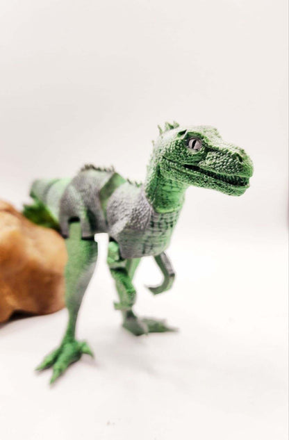 Jurassic dinosaurs collections, articulated fidget toy.