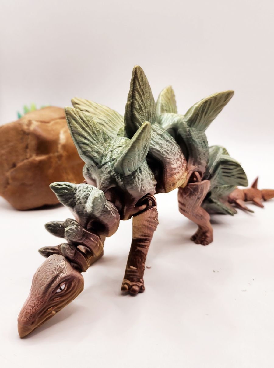 Jurassic dinosaurs collections, articulated fidget toy.