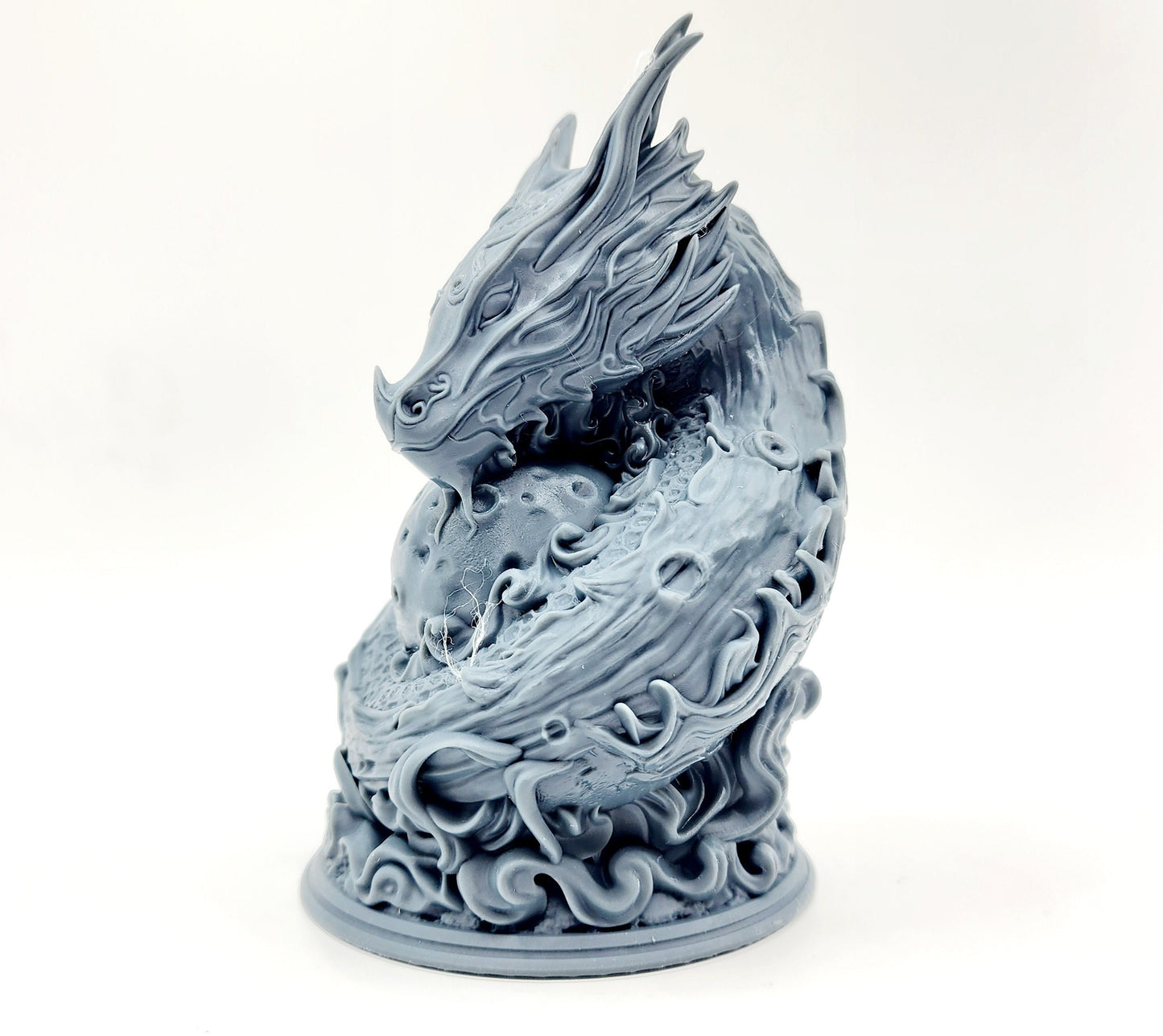 3D 14k resin printed Moon Dragon