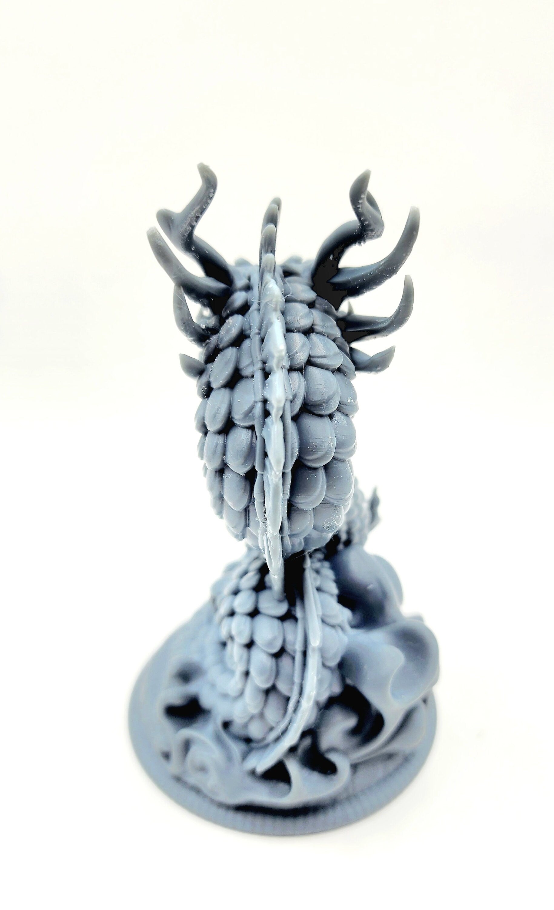 3D 14k resin printed Chinese Dragon.