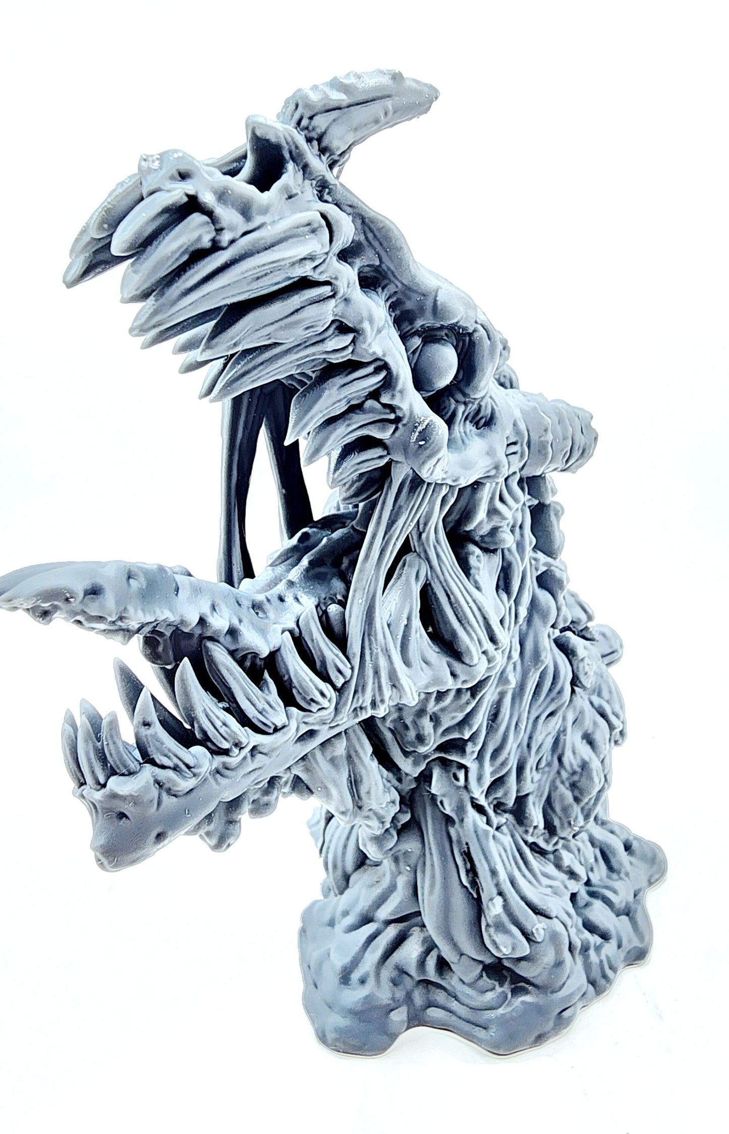 3D 14k resin Printed Undead Dragon Desktop Decoration.