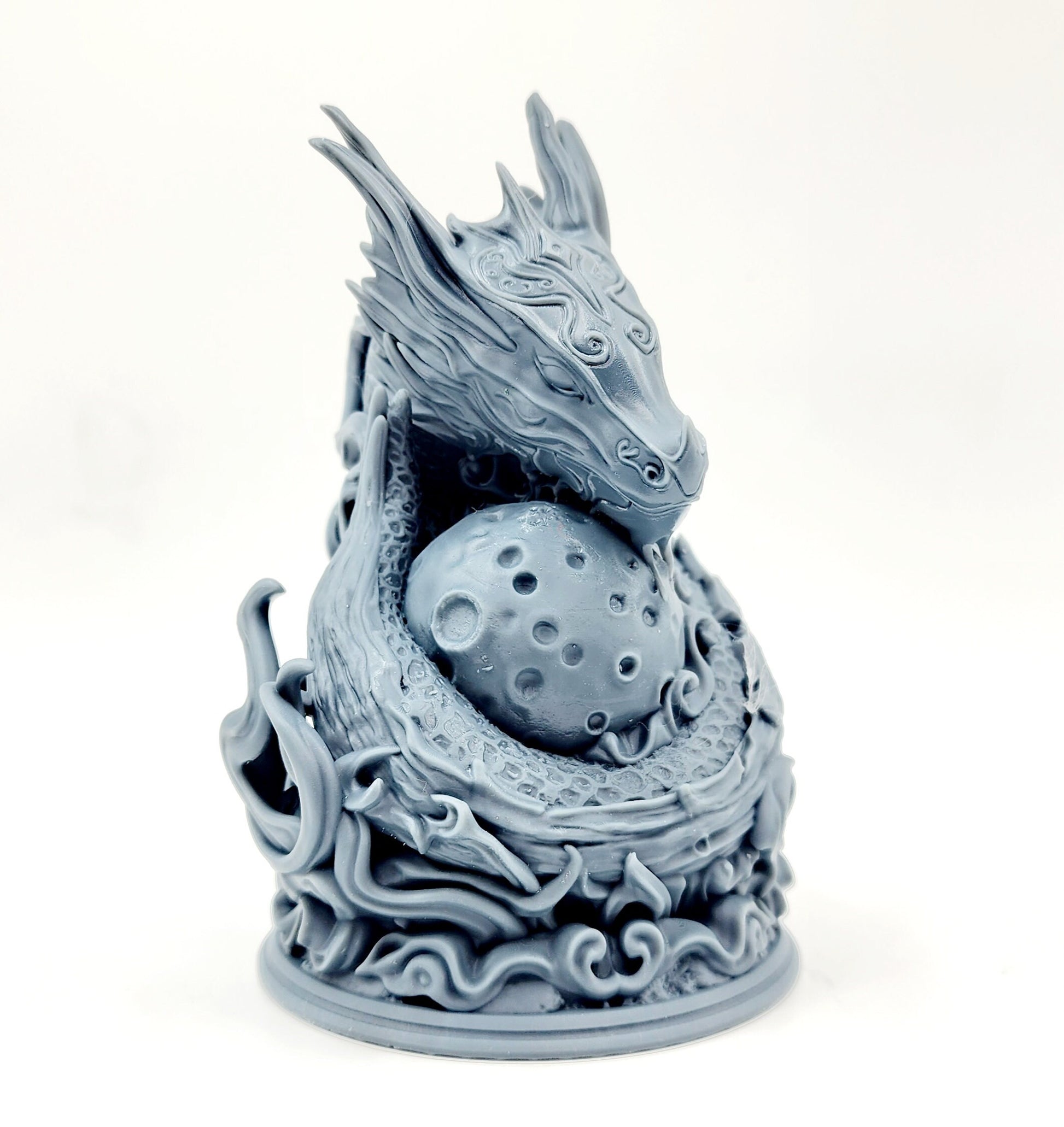 3D 14k resin printed Moon Dragon