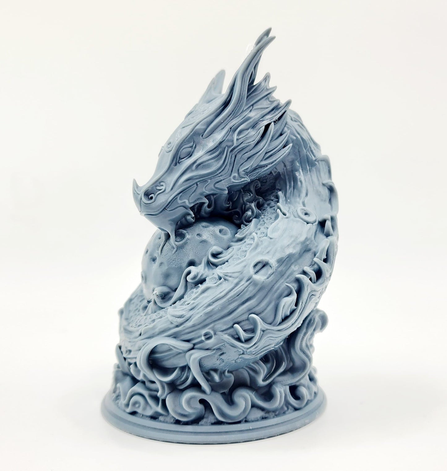 3D 14k resin printed Moon Dragon