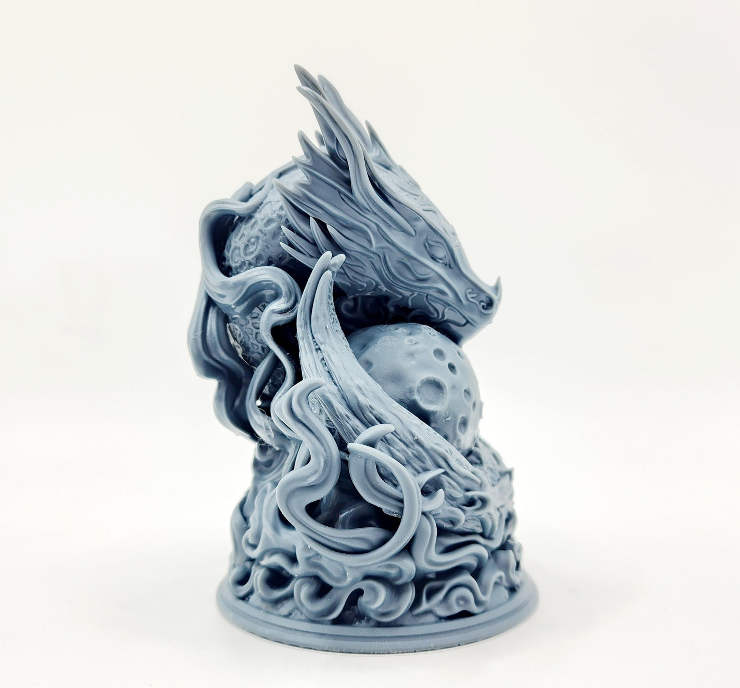 3D 14k resin printed Moon Dragon