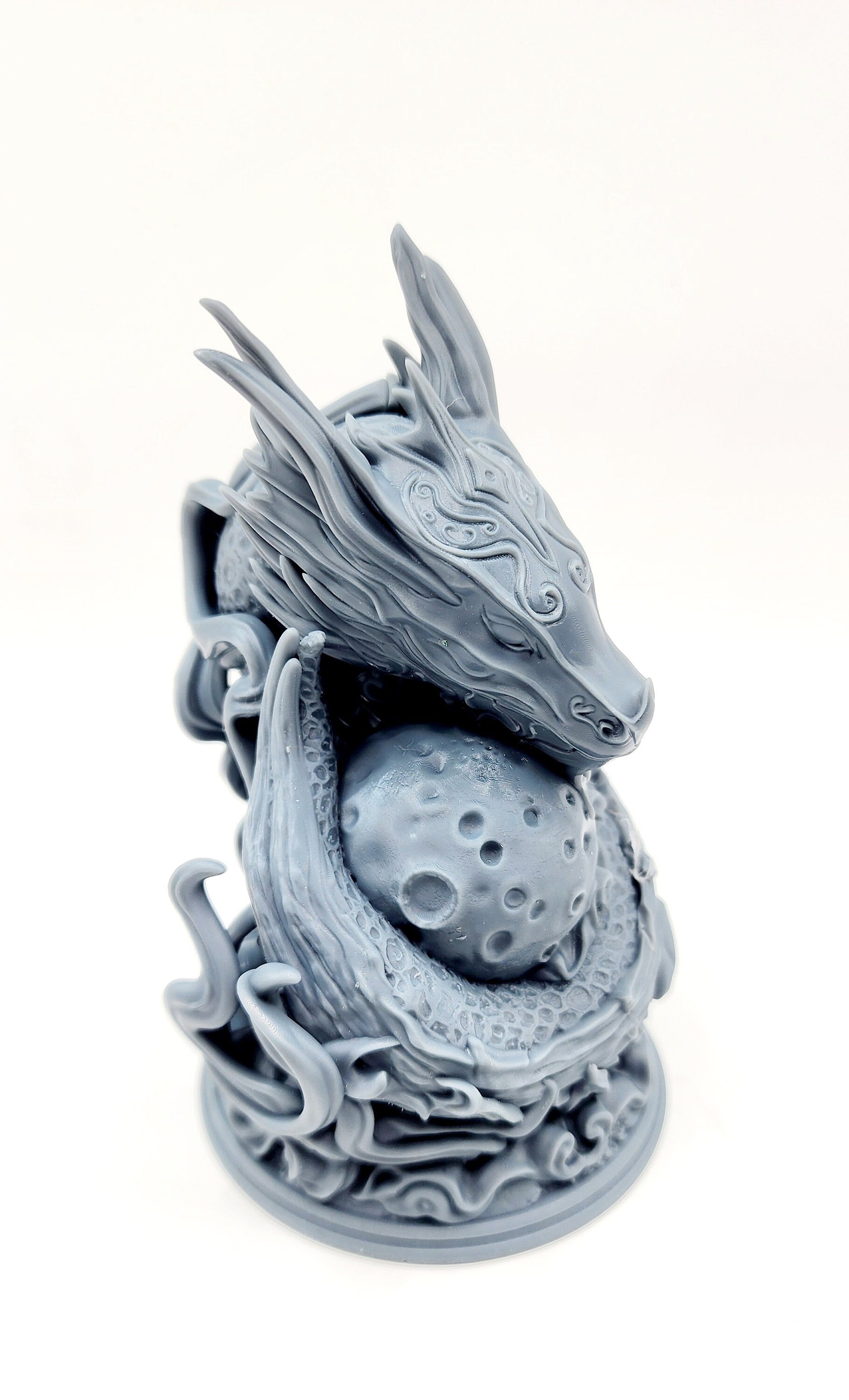 3D 14k resin printed Moon Dragon