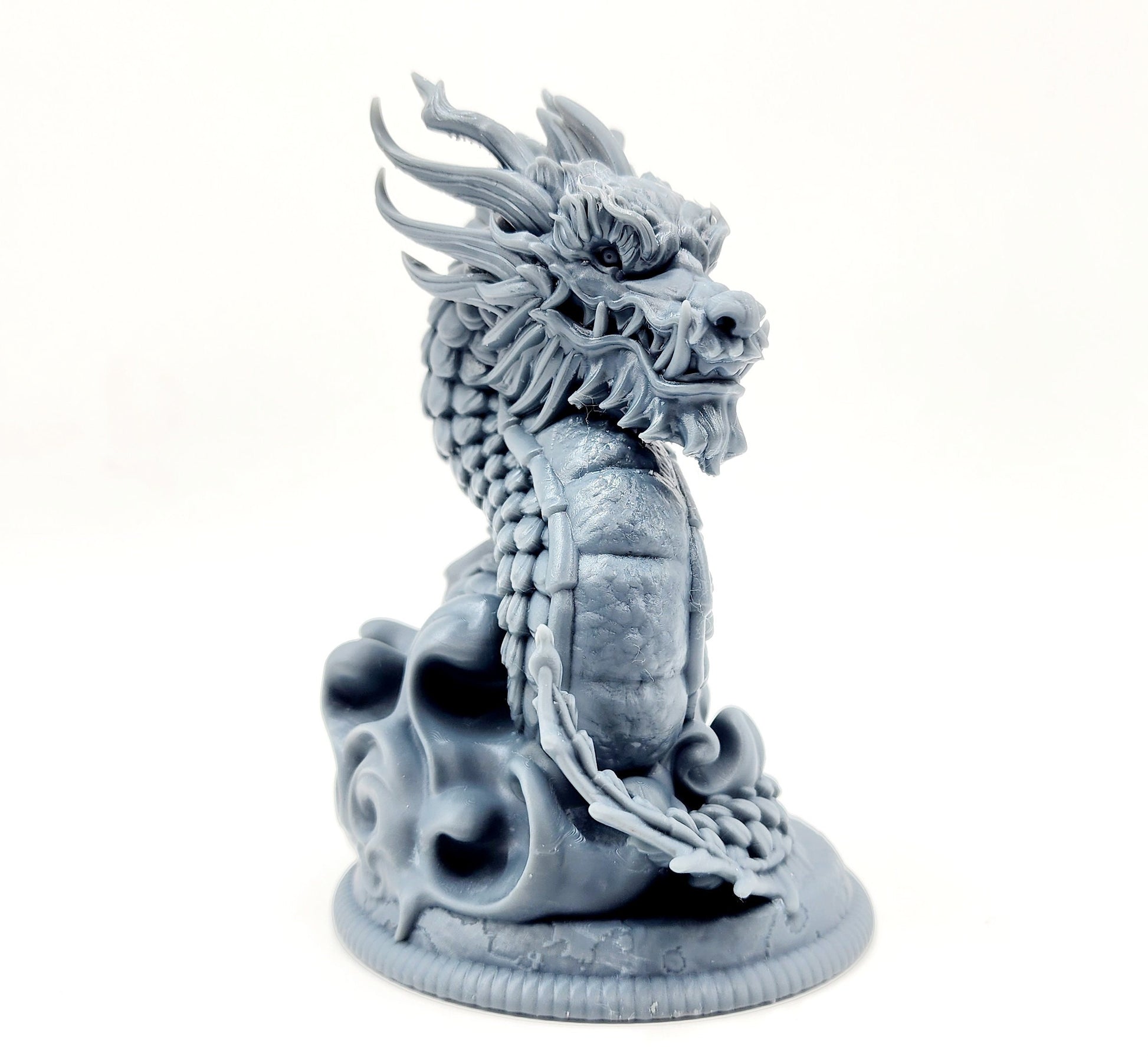 3D 14k resin printed Chinese Dragon.