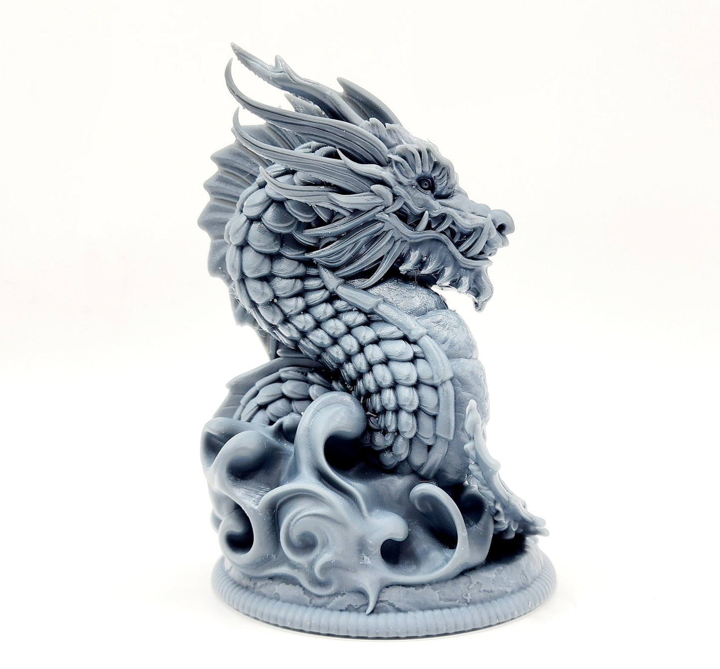 3D 14k resin printed Chinese Dragon.