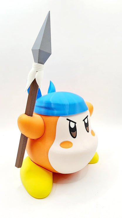 3D printed Waddle Dee container, desktop decoration.