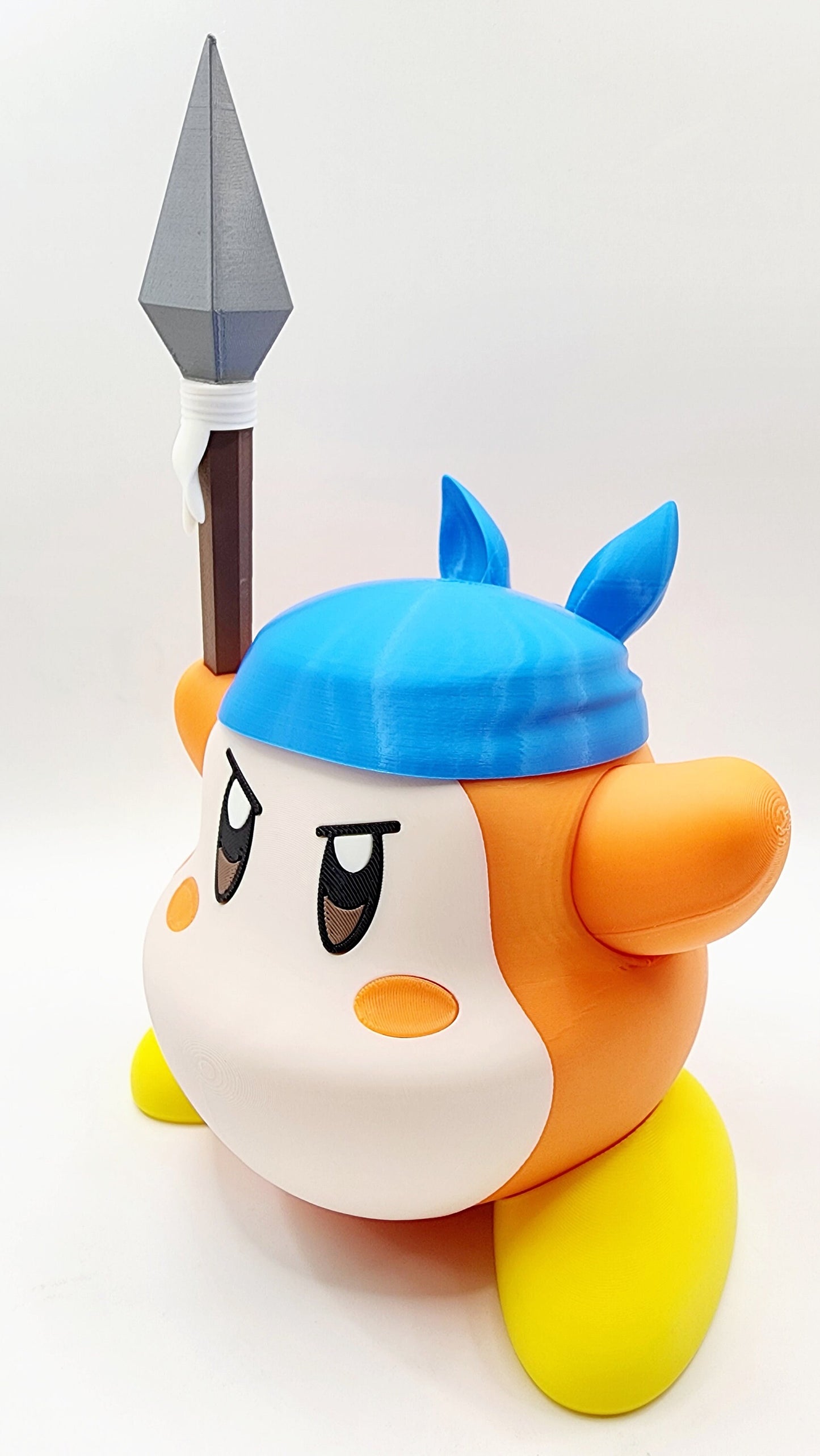 3D printed Waddle Dee container, desktop decoration.