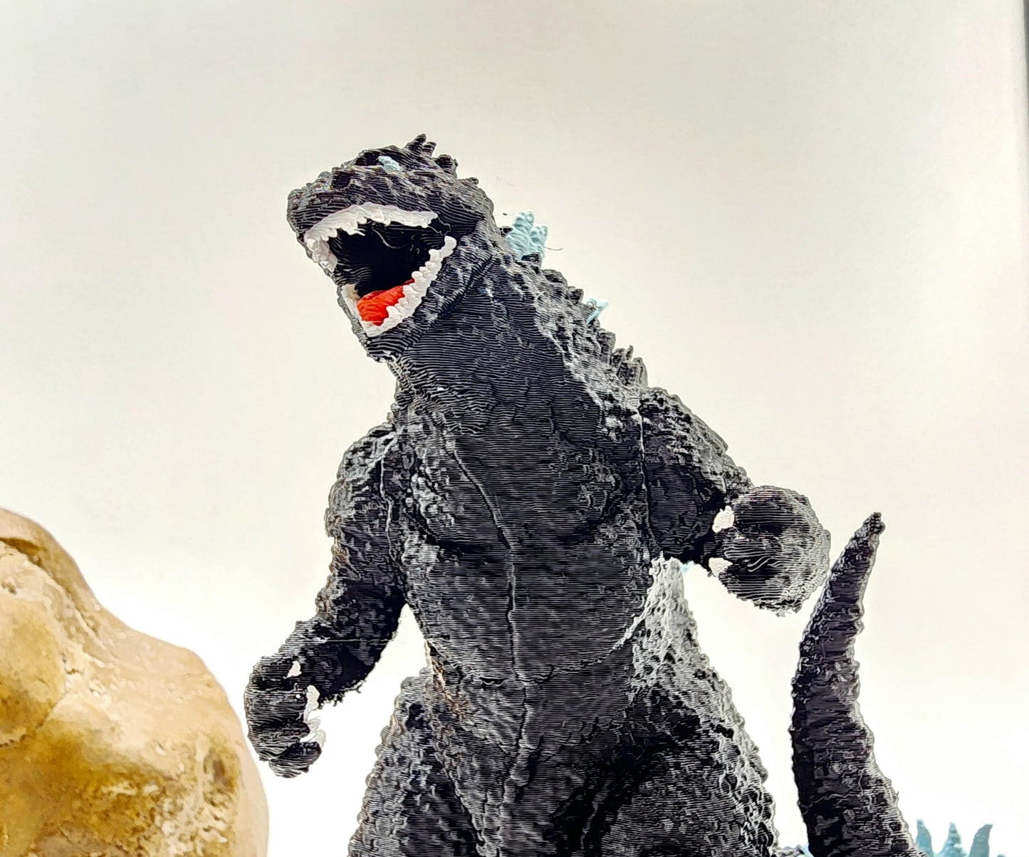 3D printed OG Godzilla desktop decoration, toy, action figure.